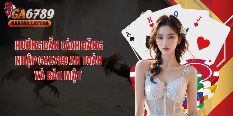 Hướng dẫn cách đăng nhập GA6789 an toàn và bảo mật